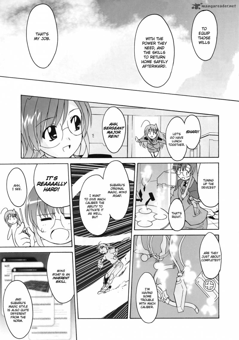 Magical Girl Lyrical Nanoha Strikers Chapter 8 Page 20