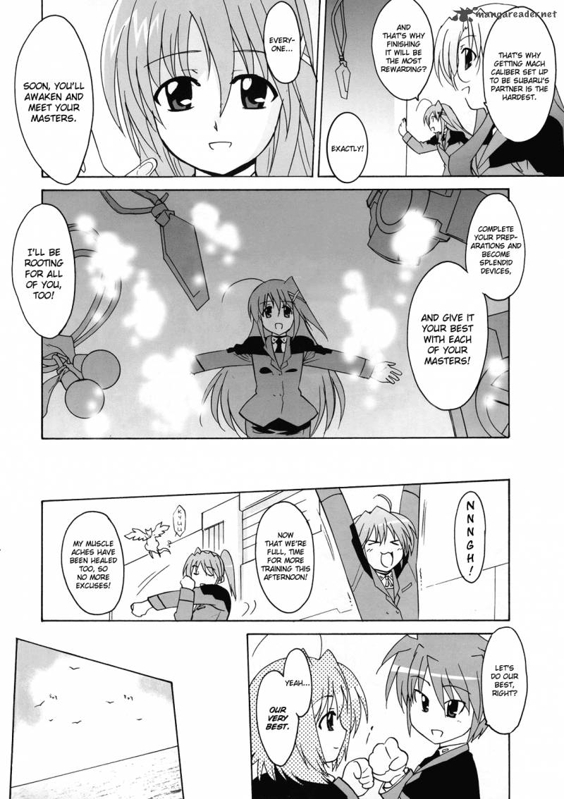 Magical Girl Lyrical Nanoha Strikers Chapter 8 Page 21