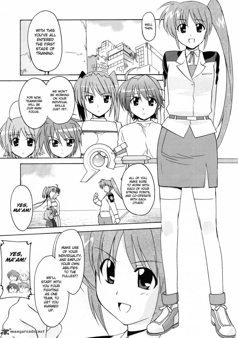 Magical Girl Lyrical Nanoha Strikers Chapter 8 Page 22