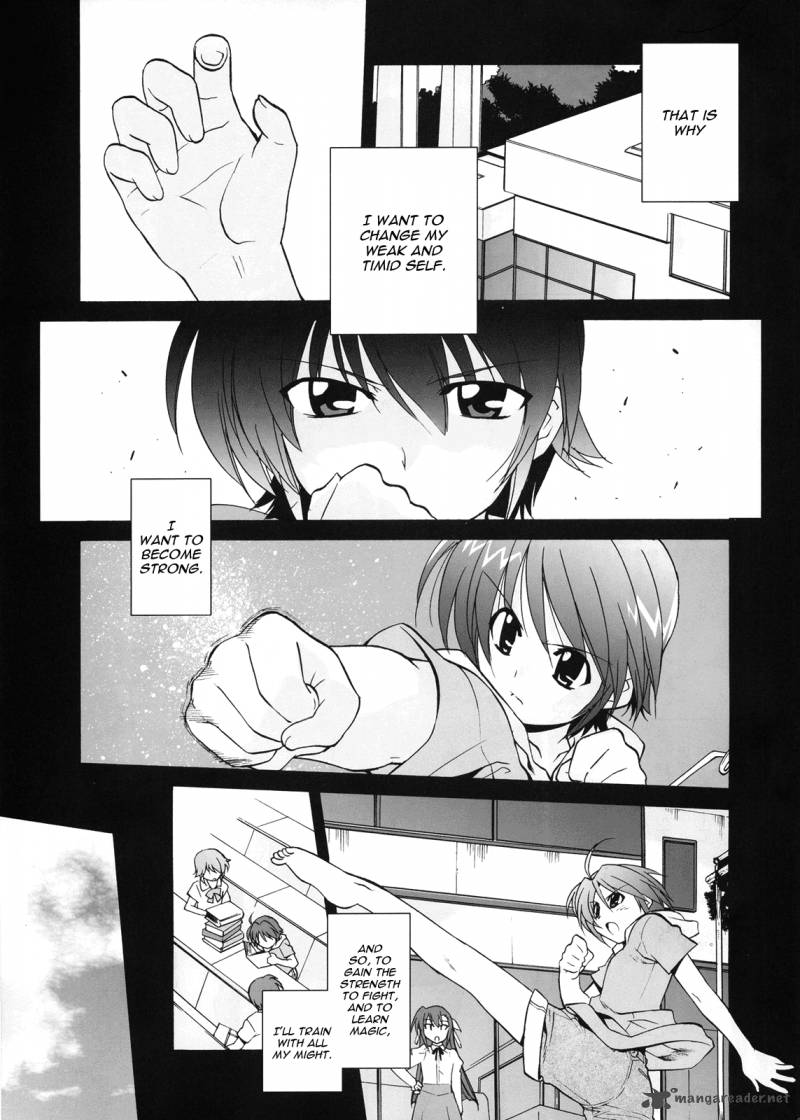 Magical Girl Lyrical Nanoha Strikers Chapter 8 Page 3