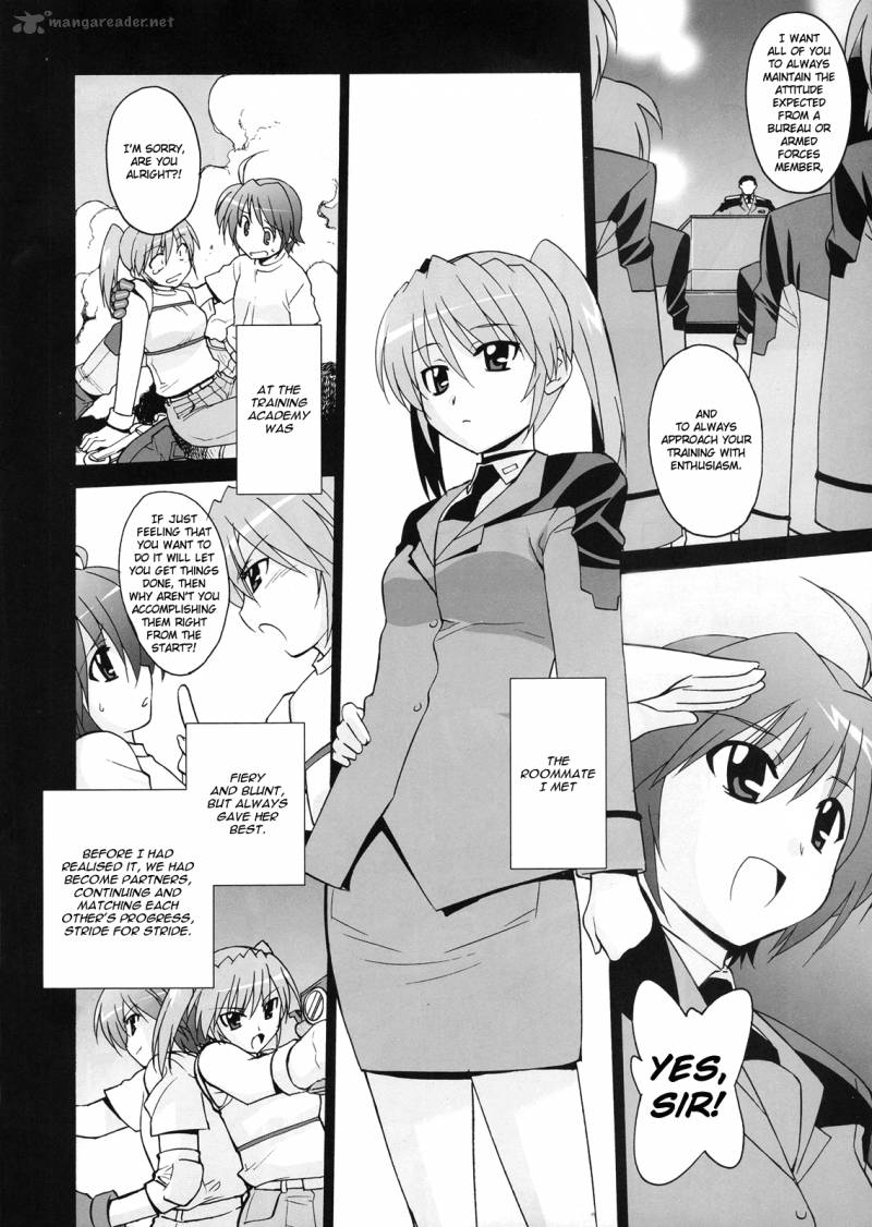 Magical Girl Lyrical Nanoha Strikers Chapter 8 Page 4