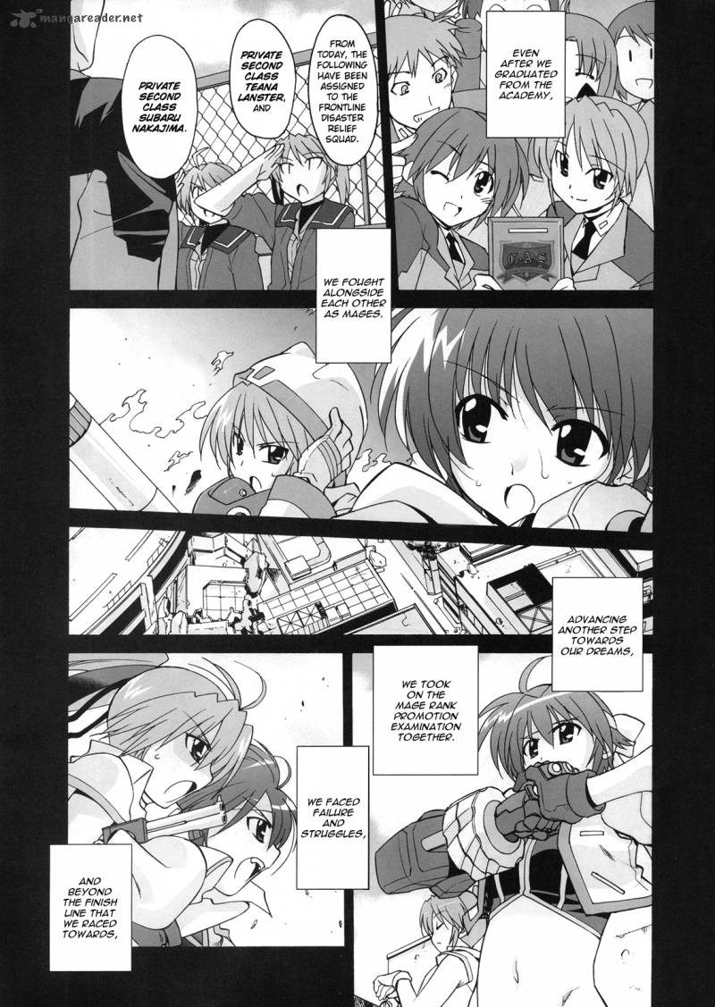 Magical Girl Lyrical Nanoha Strikers Chapter 8 Page 5