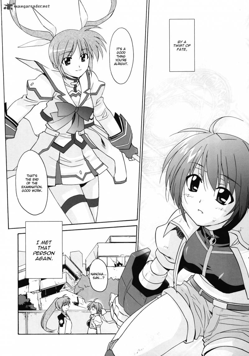 Magical Girl Lyrical Nanoha Strikers Chapter 8 Page 6