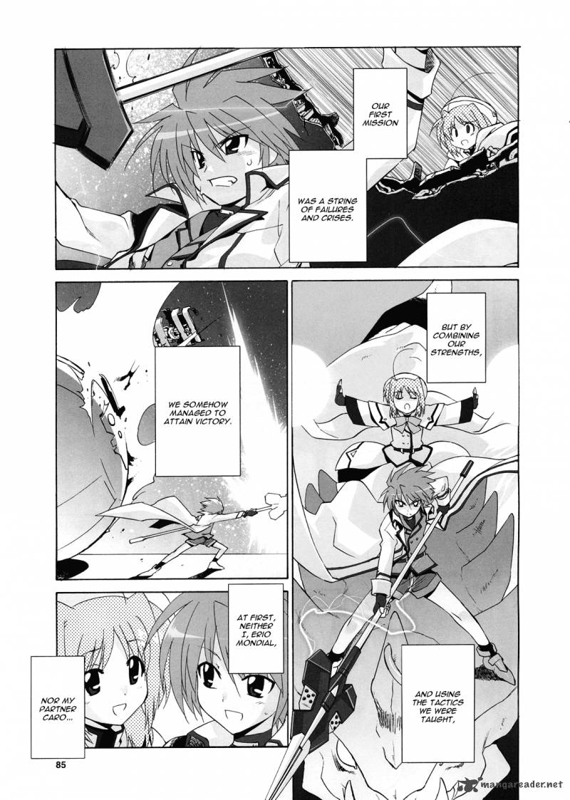 Magical Girl Lyrical Nanoha Strikers Chapter 9 Page 1