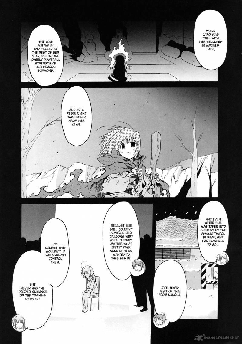 Magical Girl Lyrical Nanoha Strikers Chapter 9 Page 11