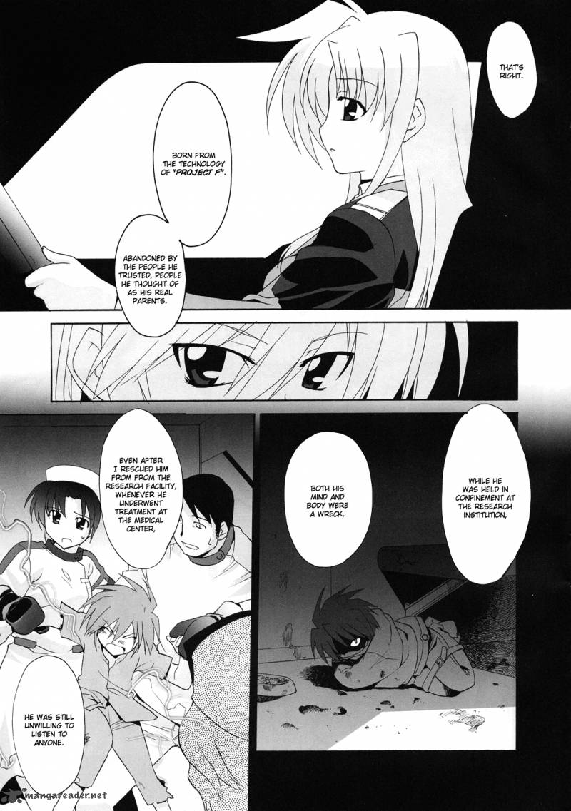 Magical Girl Lyrical Nanoha Strikers Chapter 9 Page 13