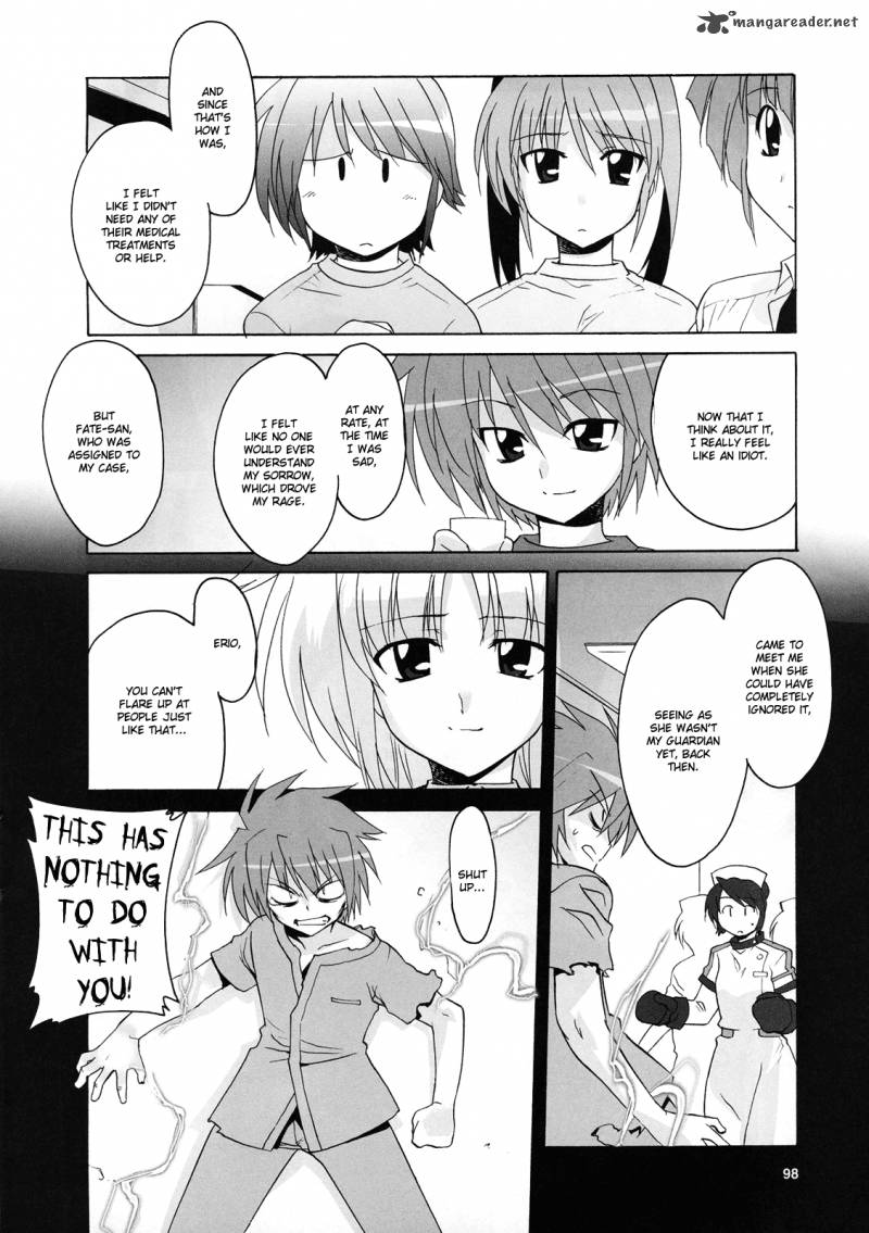 Magical Girl Lyrical Nanoha Strikers Chapter 9 Page 14