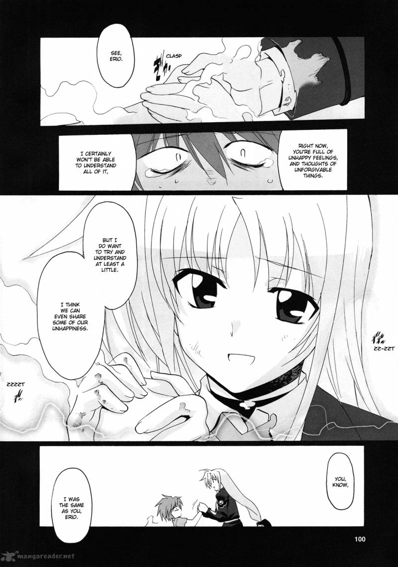 Magical Girl Lyrical Nanoha Strikers Chapter 9 Page 16
