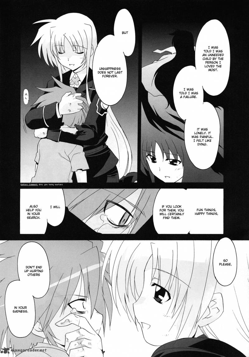 Magical Girl Lyrical Nanoha Strikers Chapter 9 Page 17