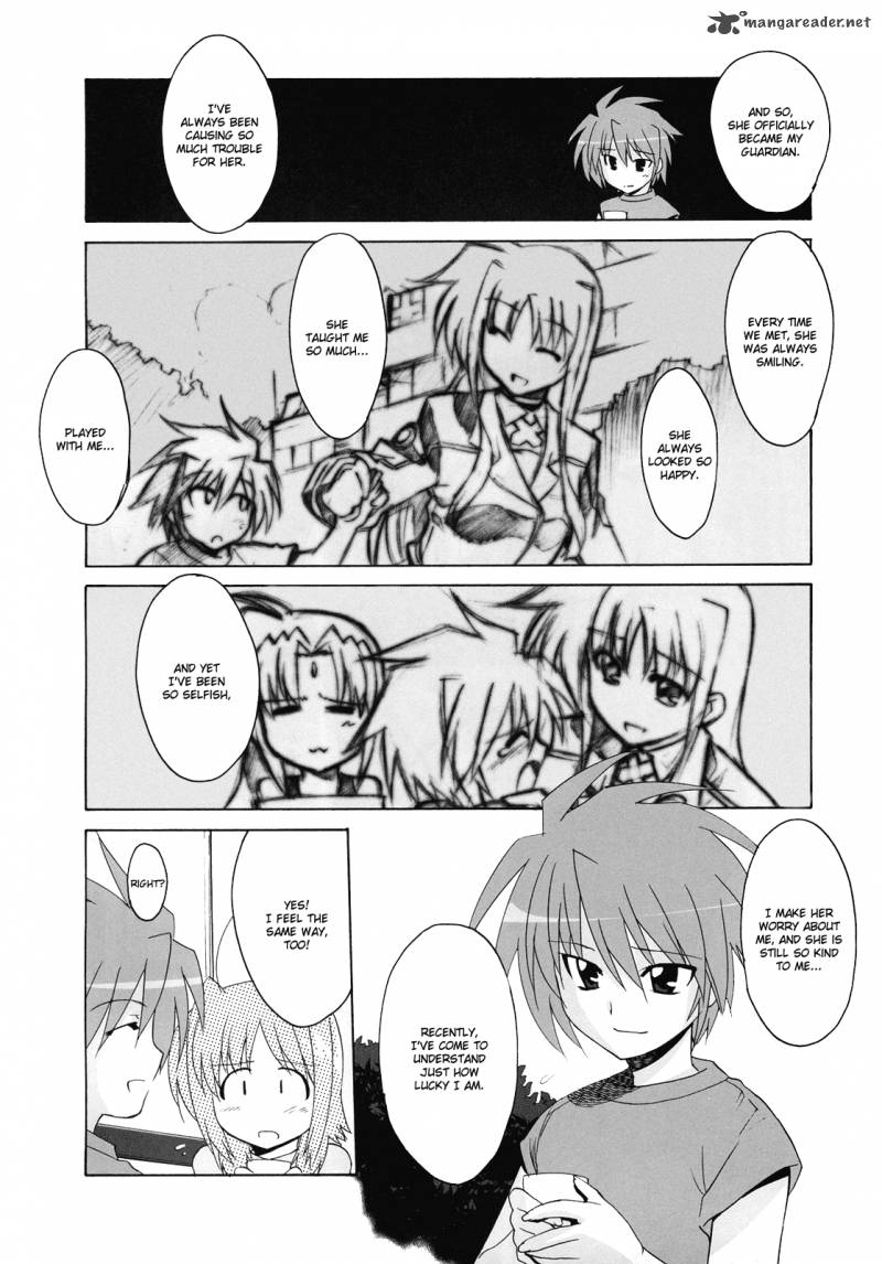 Magical Girl Lyrical Nanoha Strikers Chapter 9 Page 18