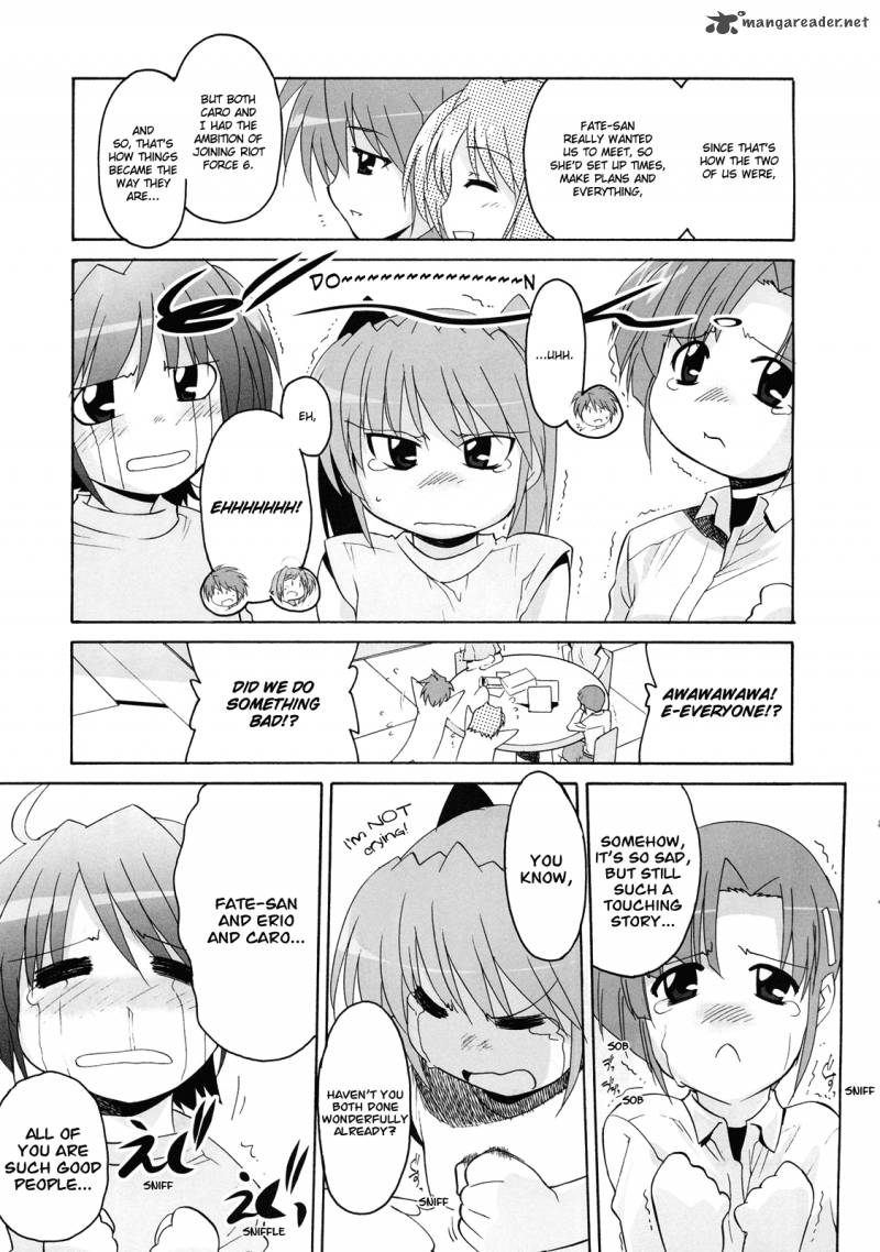 Magical Girl Lyrical Nanoha Strikers Chapter 9 Page 19