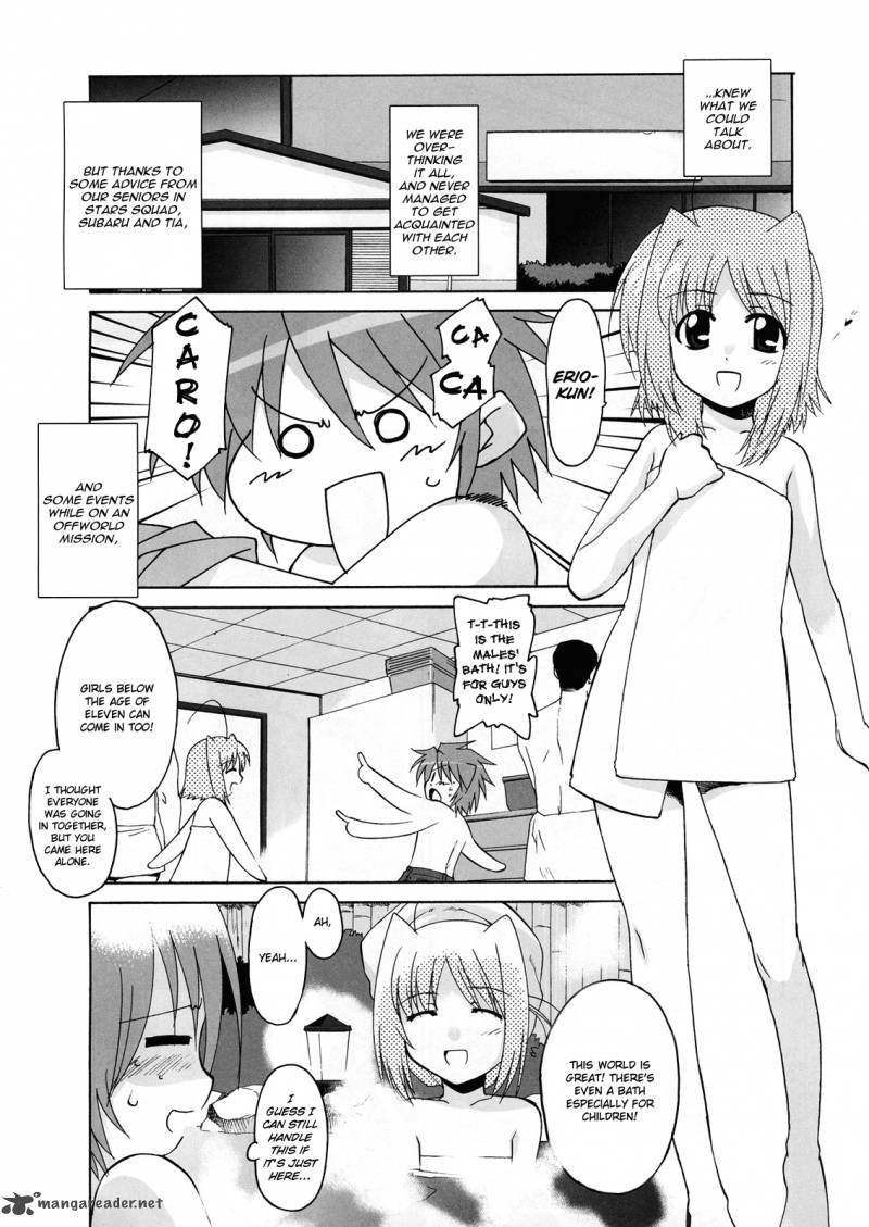 Magical Girl Lyrical Nanoha Strikers Chapter 9 Page 2