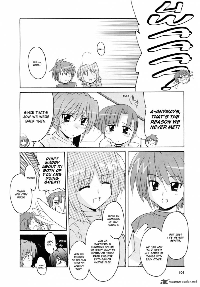Magical Girl Lyrical Nanoha Strikers Chapter 9 Page 20
