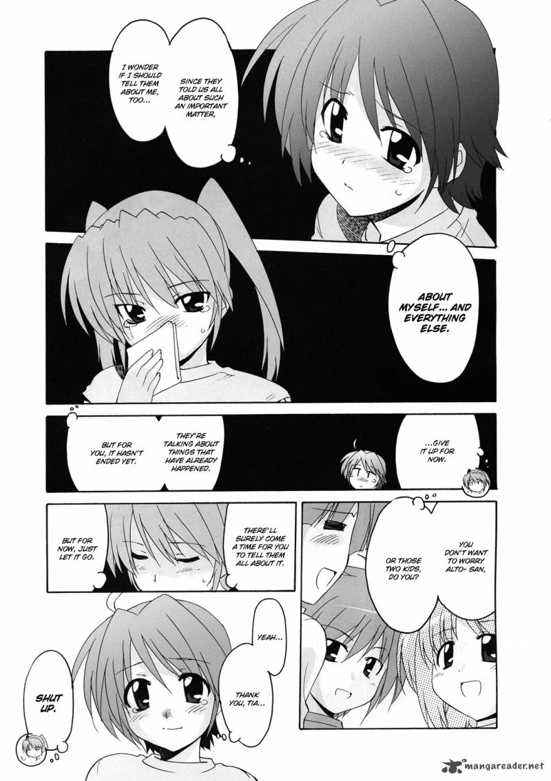 Magical Girl Lyrical Nanoha Strikers Chapter 9 Page 21