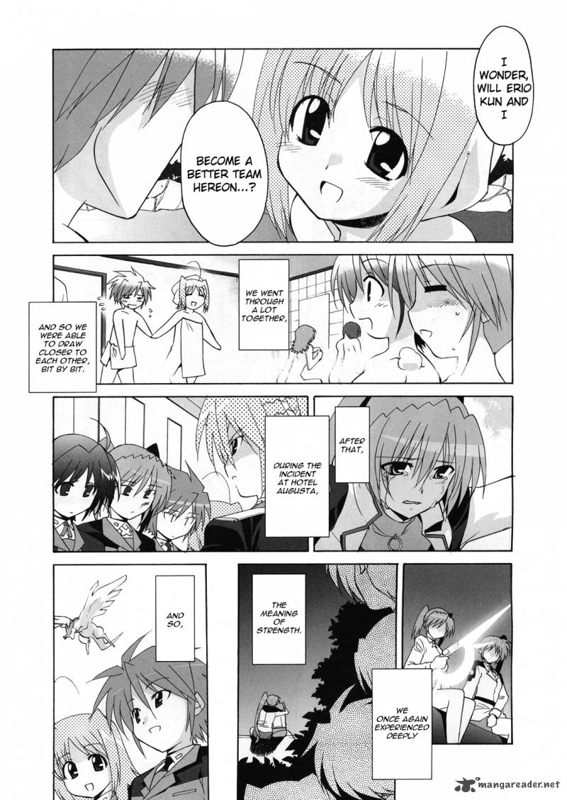 Magical Girl Lyrical Nanoha Strikers Chapter 9 Page 3