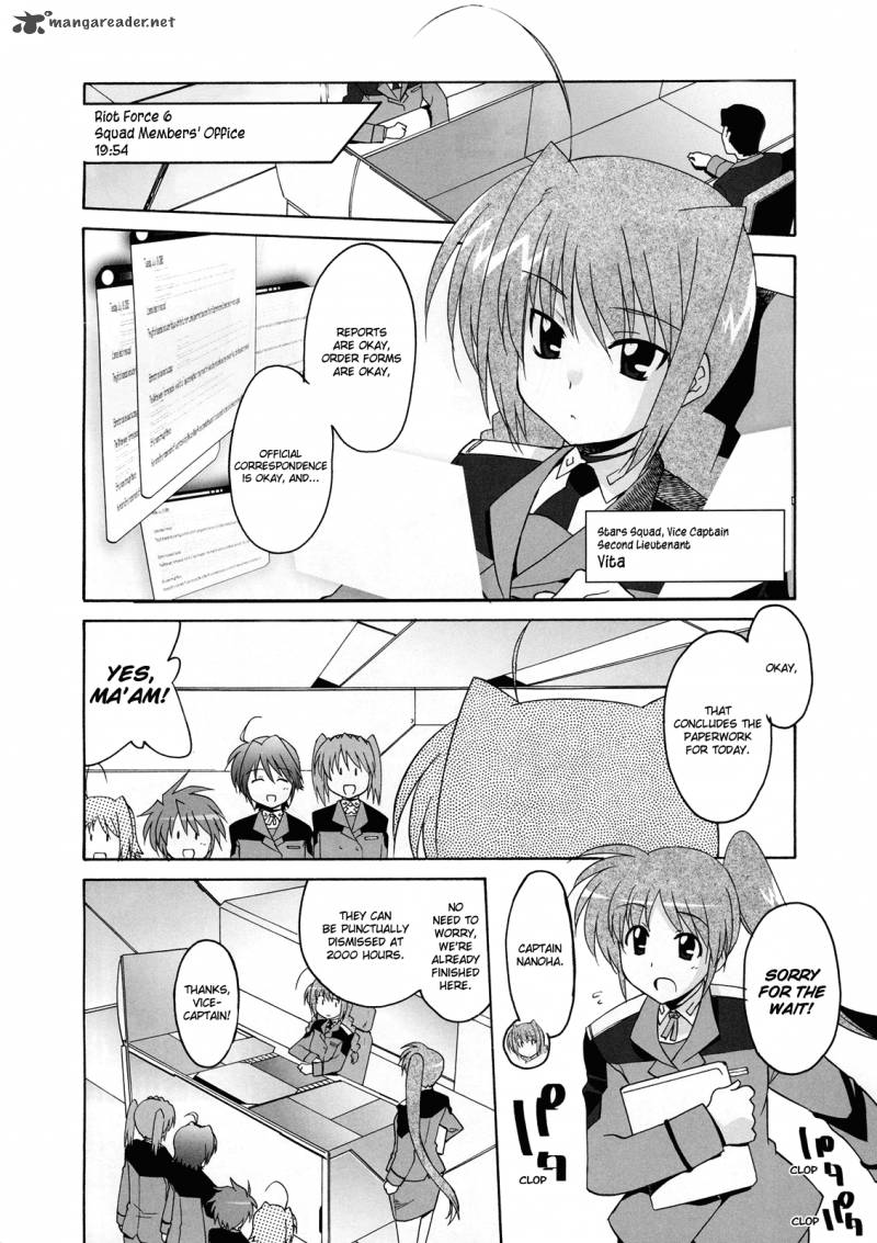 Magical Girl Lyrical Nanoha Strikers Chapter 9 Page 6