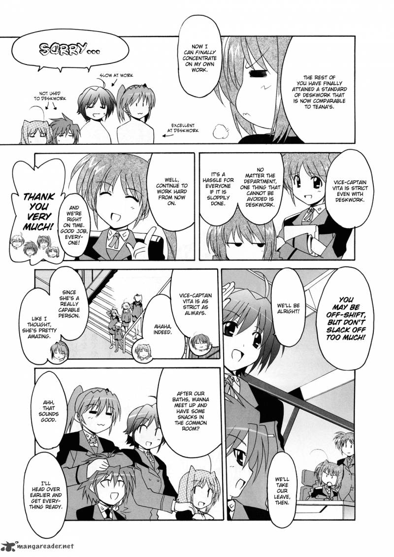 Magical Girl Lyrical Nanoha Strikers Chapter 9 Page 7