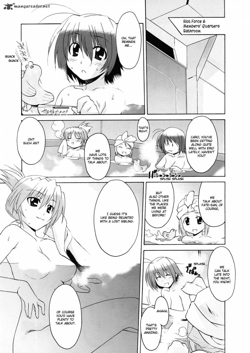 Magical Girl Lyrical Nanoha Strikers Chapter 9 Page 9