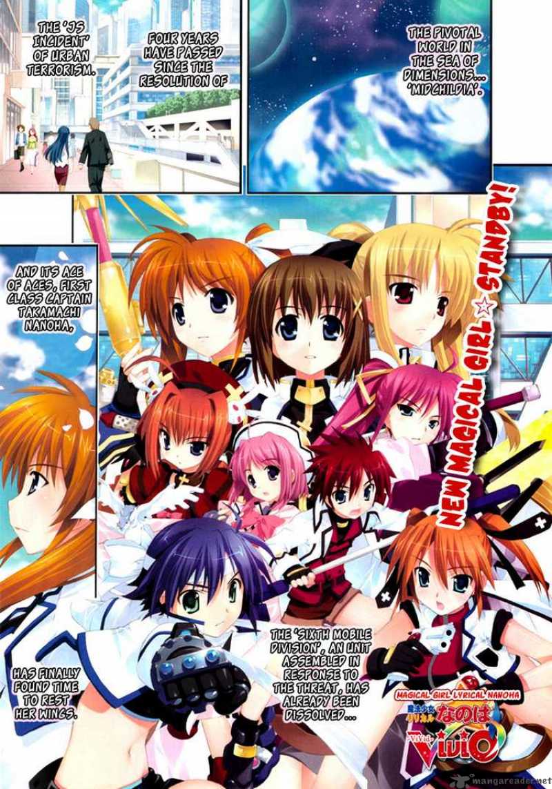 Magical Girl Lyrical Nanoha Vivid Chapter 1 Page 1