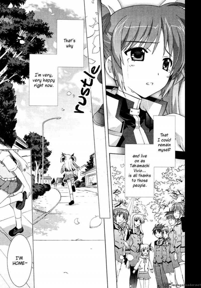 Magical Girl Lyrical Nanoha Vivid Chapter 1 Page 11