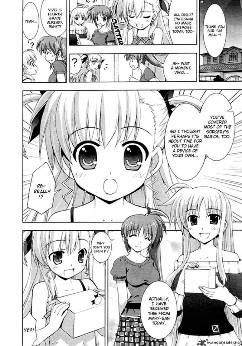 Magical Girl Lyrical Nanoha Vivid Chapter 1 Page 14