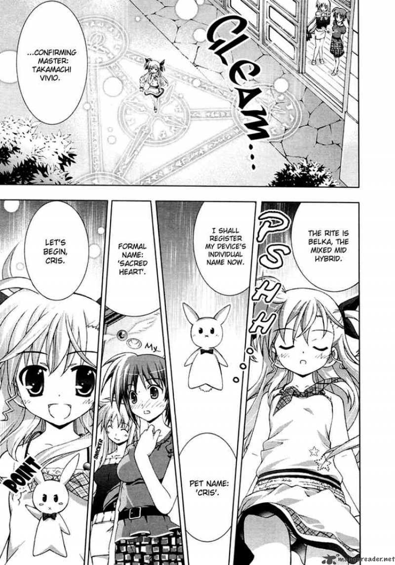 Magical Girl Lyrical Nanoha Vivid Chapter 1 Page 17