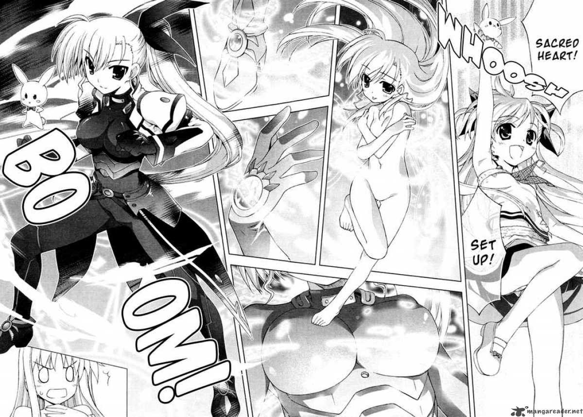 Magical Girl Lyrical Nanoha Vivid Chapter 1 Page 18