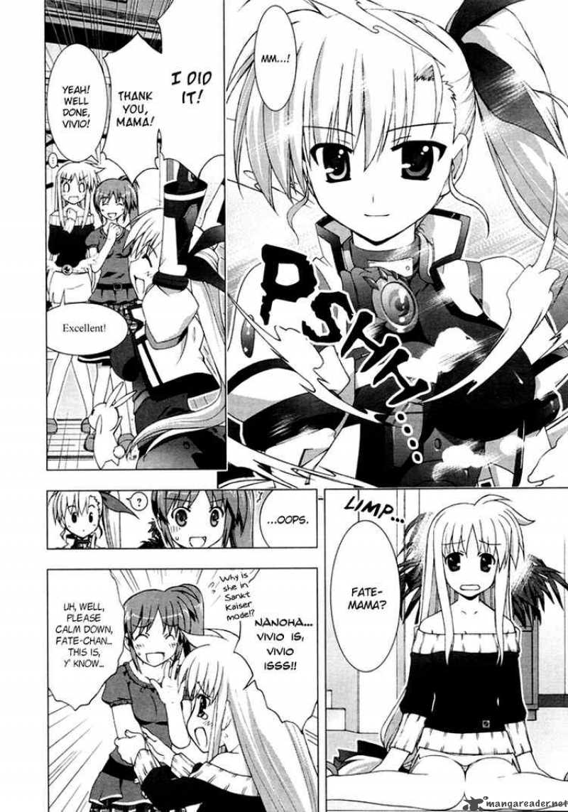 Magical Girl Lyrical Nanoha Vivid Chapter 1 Page 19