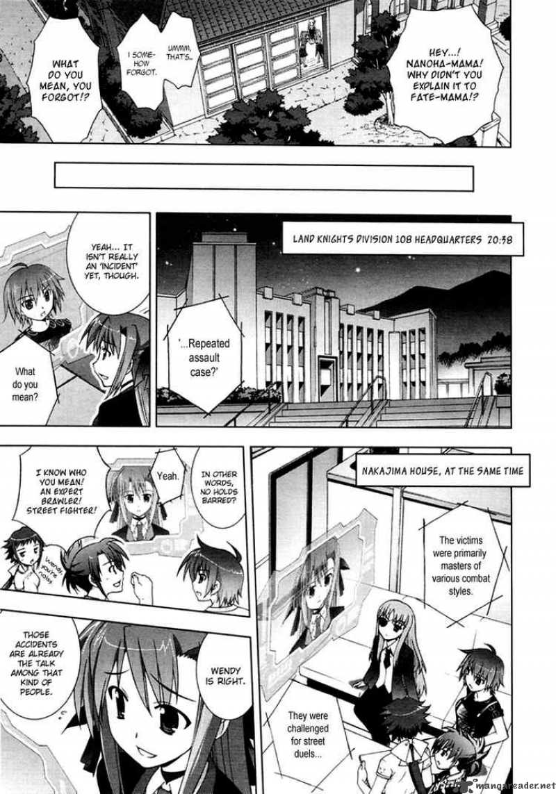 Magical Girl Lyrical Nanoha Vivid Chapter 1 Page 20