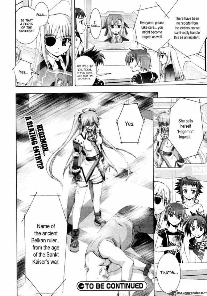 Magical Girl Lyrical Nanoha Vivid Chapter 1 Page 21