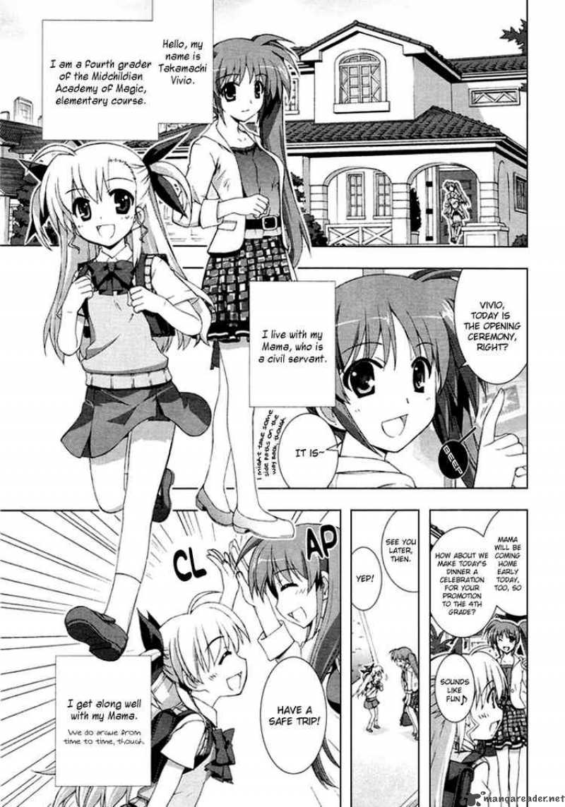 Magical Girl Lyrical Nanoha Vivid Chapter 1 Page 3