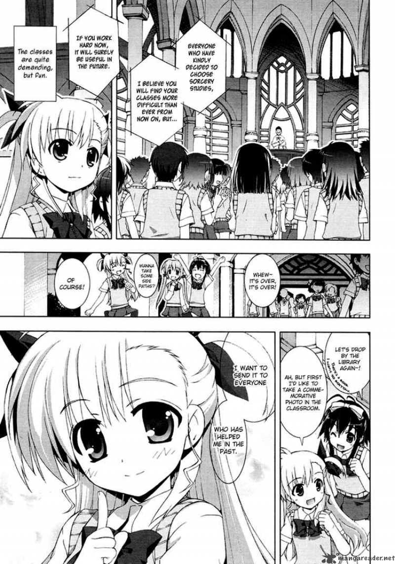 Magical Girl Lyrical Nanoha Vivid Chapter 1 Page 5