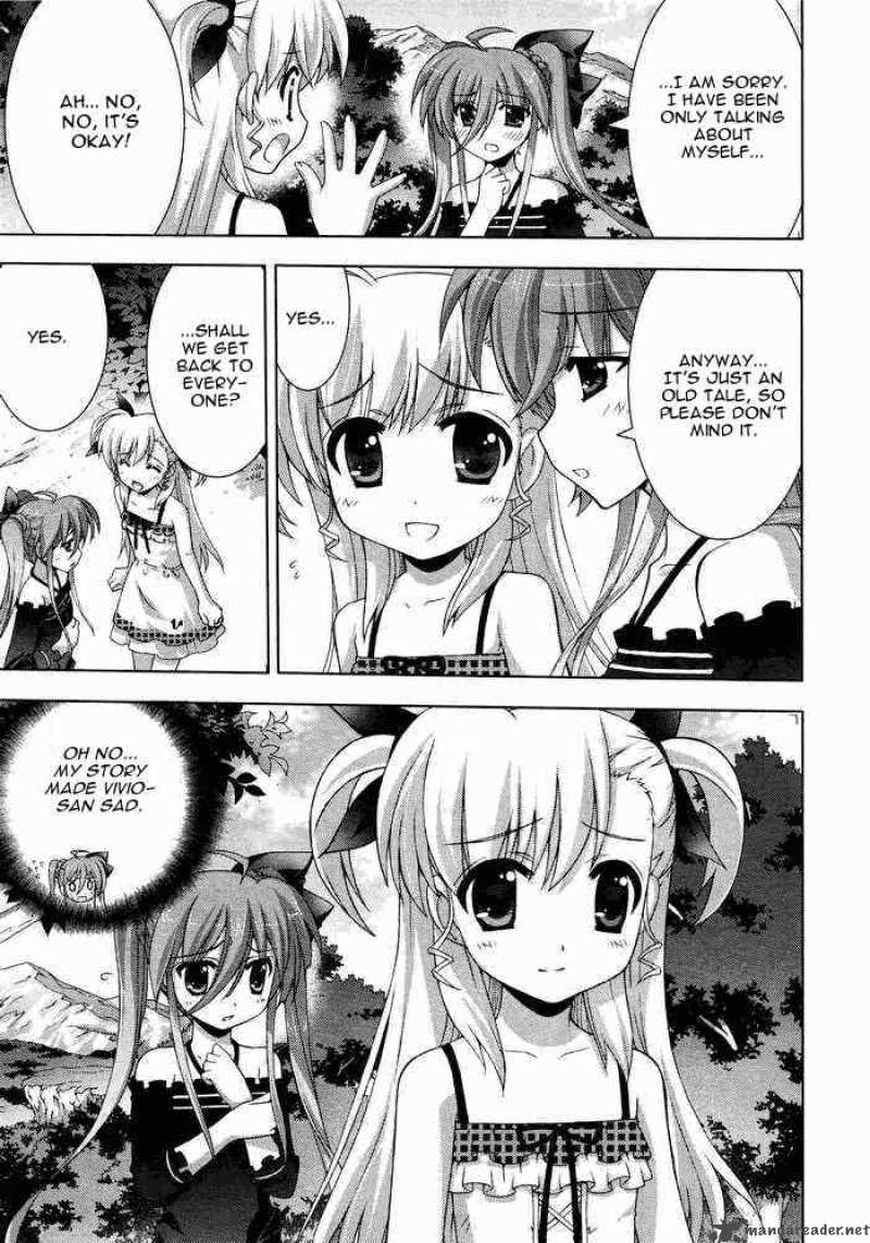 Magical Girl Lyrical Nanoha Vivid Chapter 10 Page 13