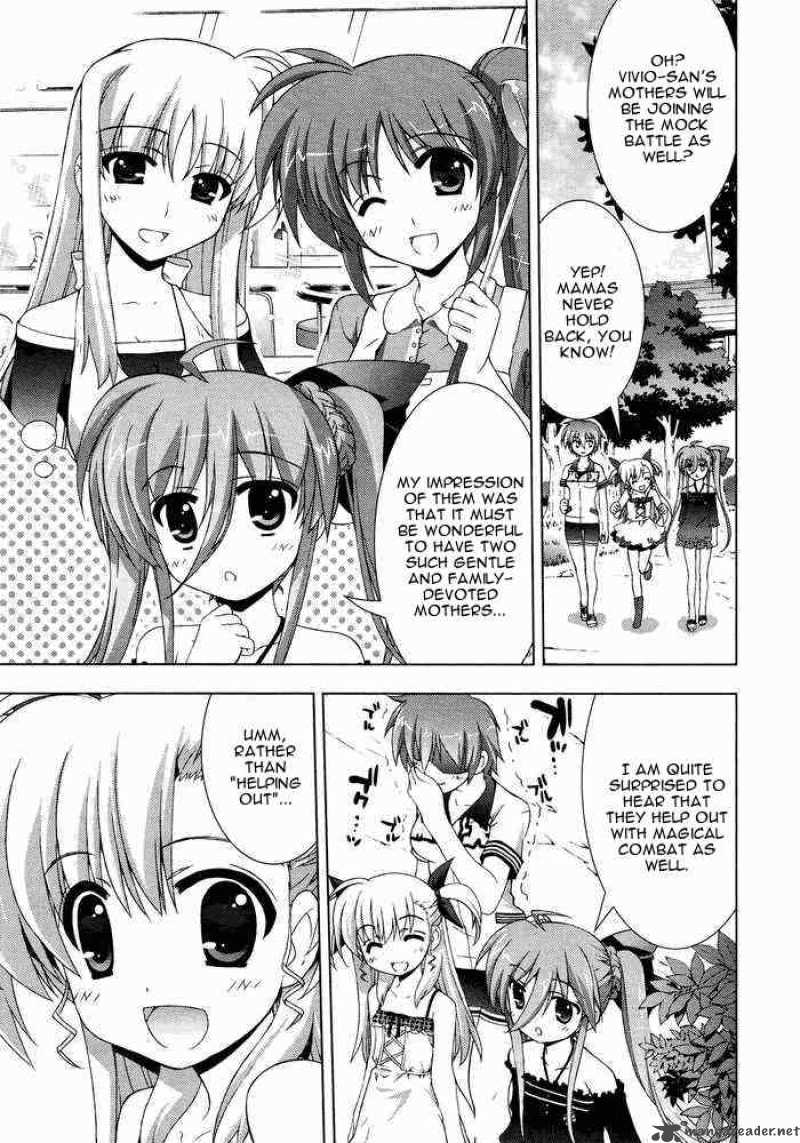 Magical Girl Lyrical Nanoha Vivid Chapter 10 Page 17