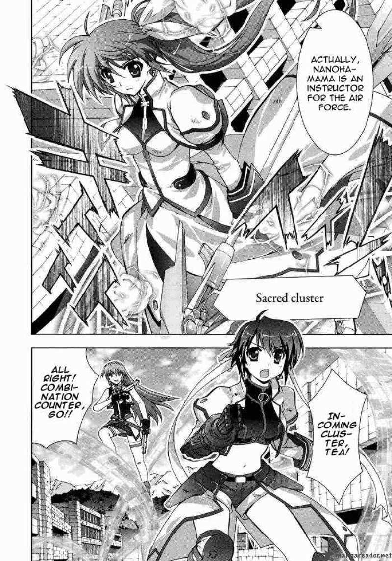 Magical Girl Lyrical Nanoha Vivid Chapter 10 Page 18