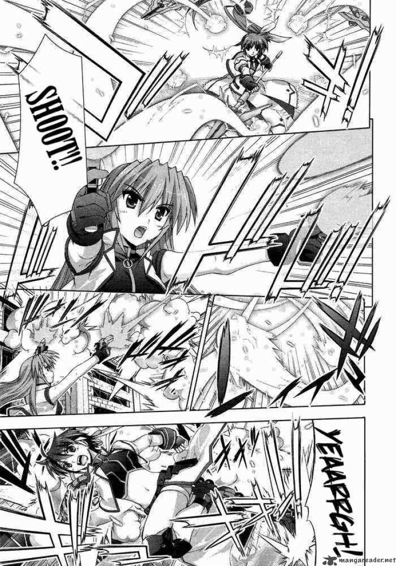 Magical Girl Lyrical Nanoha Vivid Chapter 10 Page 19