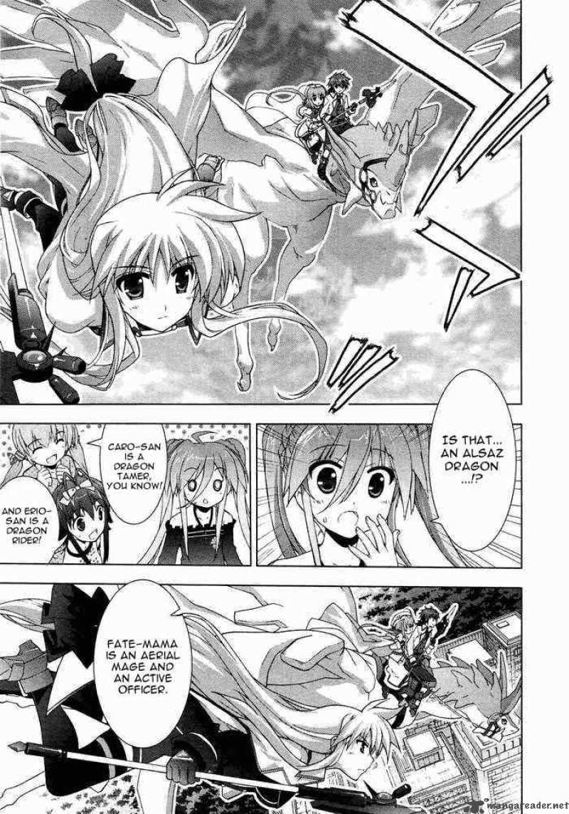 Magical Girl Lyrical Nanoha Vivid Chapter 10 Page 21