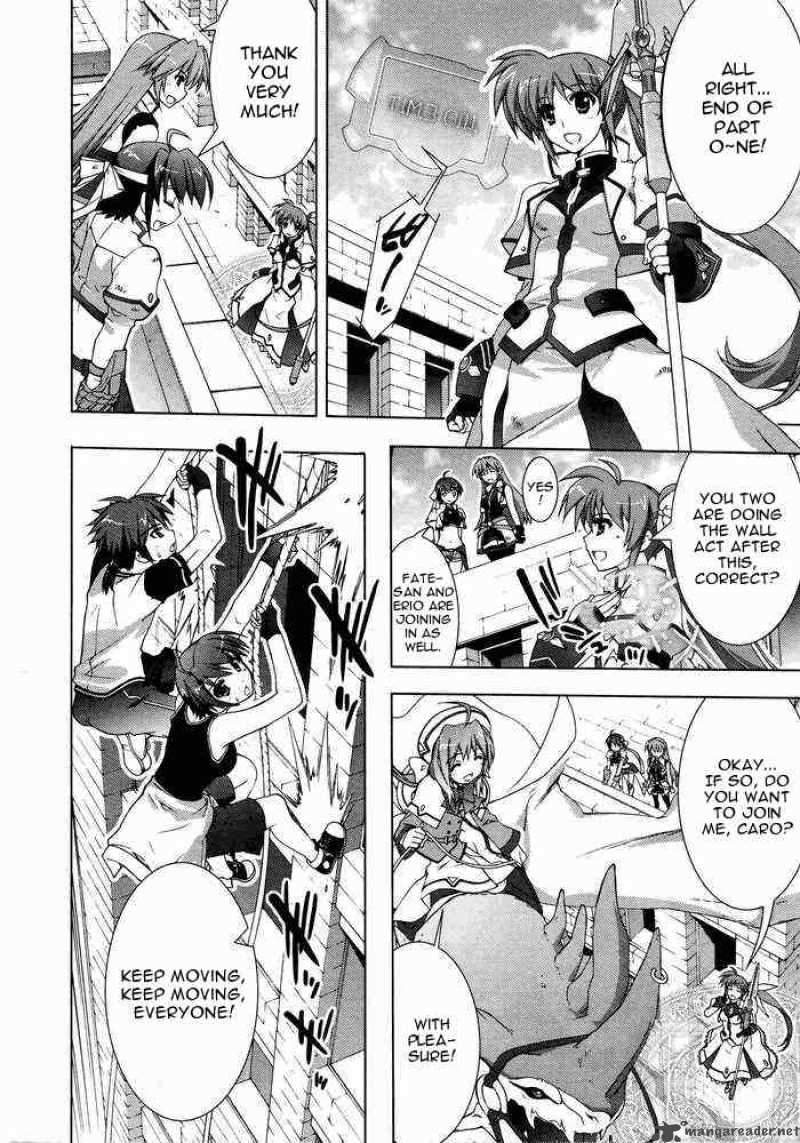 Magical Girl Lyrical Nanoha Vivid Chapter 10 Page 22