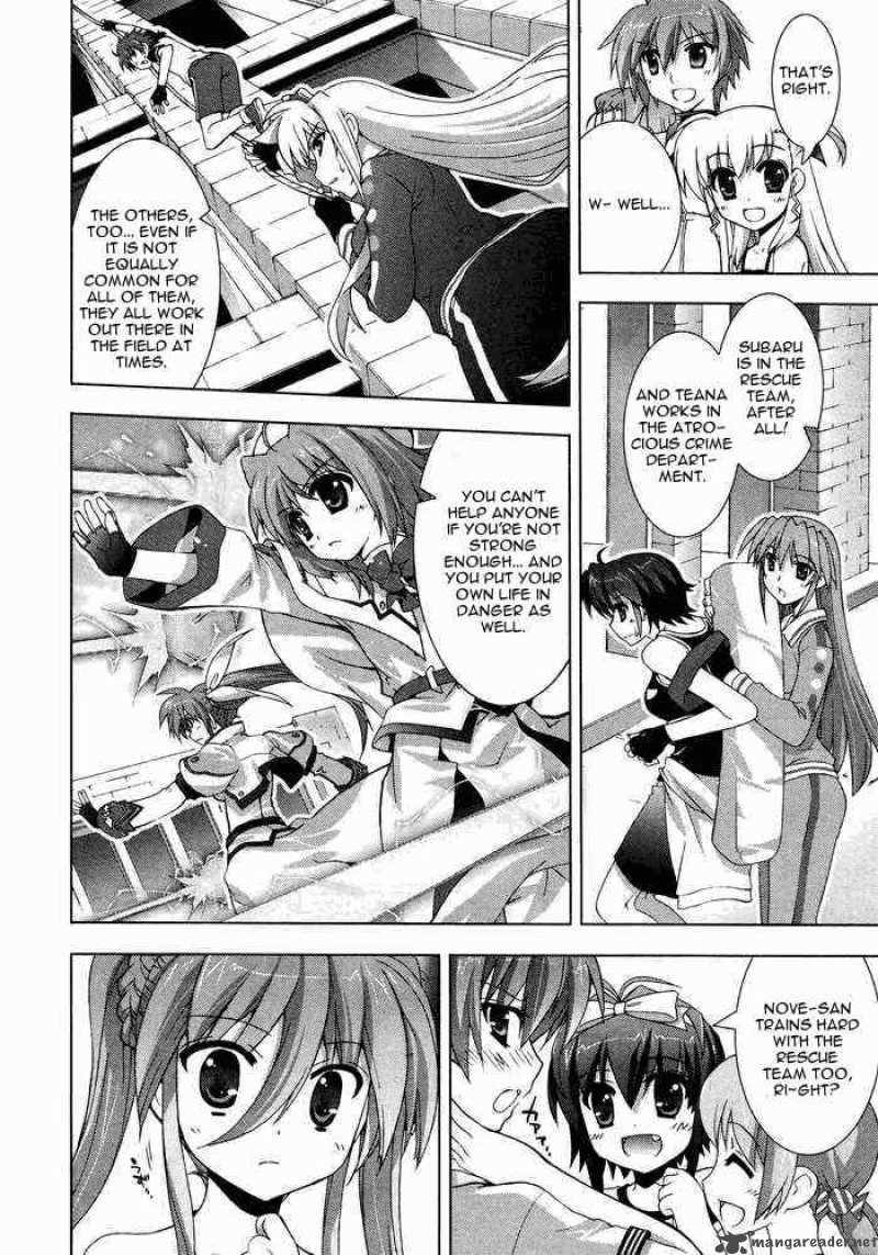 Magical Girl Lyrical Nanoha Vivid Chapter 10 Page 24