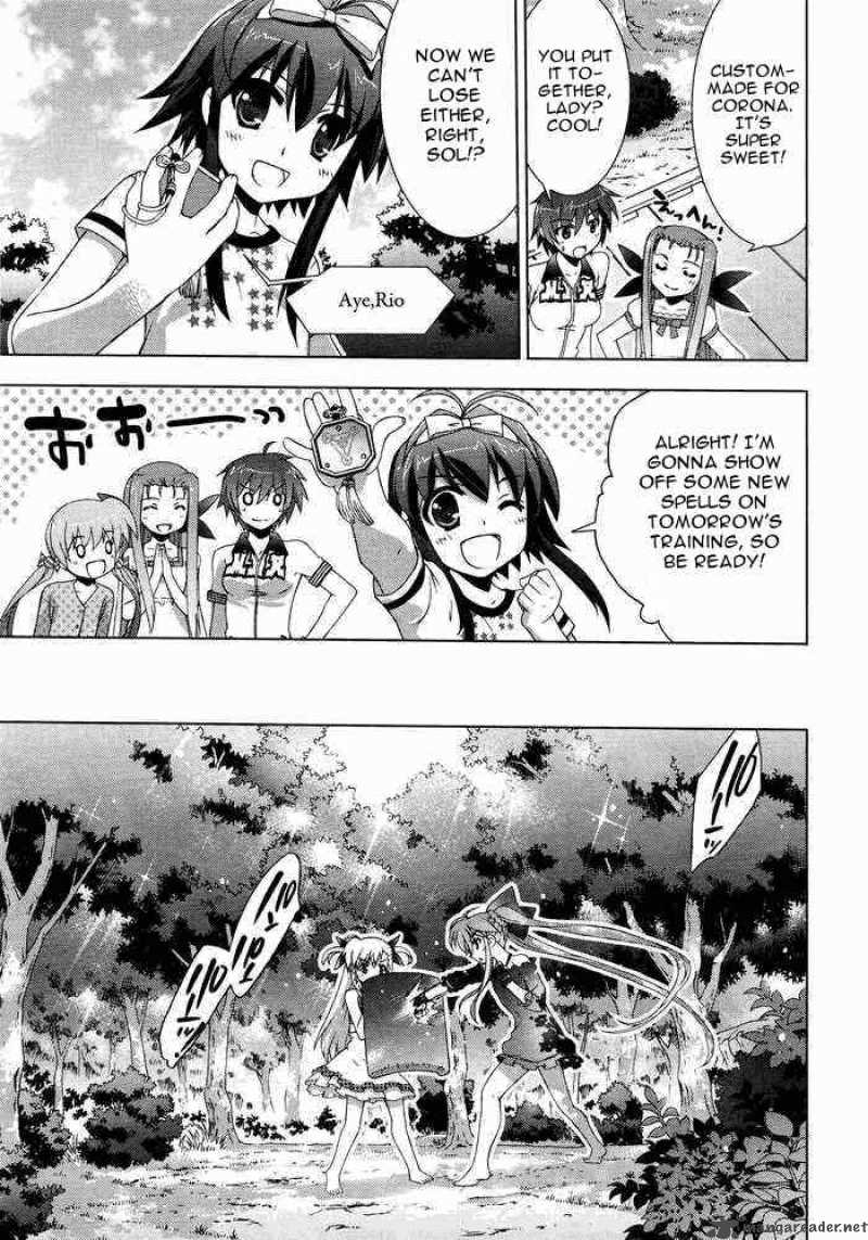 Magical Girl Lyrical Nanoha Vivid Chapter 10 Page 27