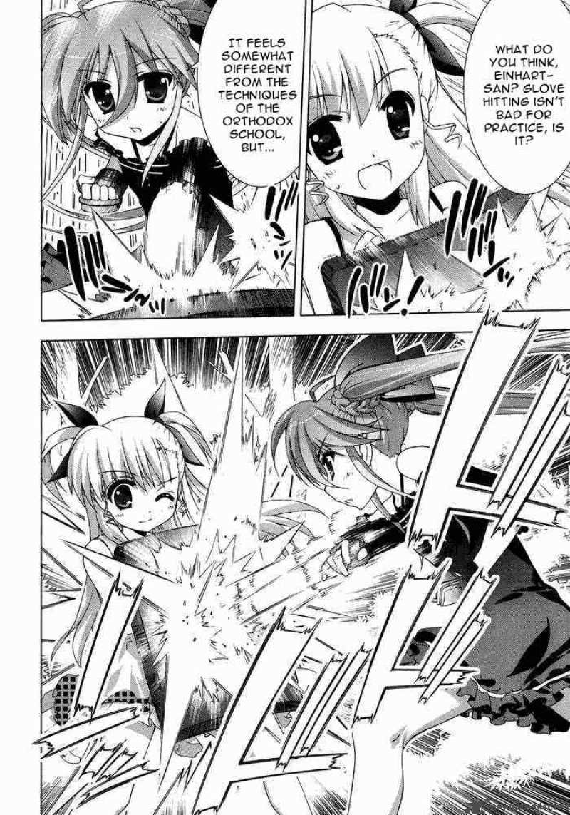 Magical Girl Lyrical Nanoha Vivid Chapter 10 Page 28