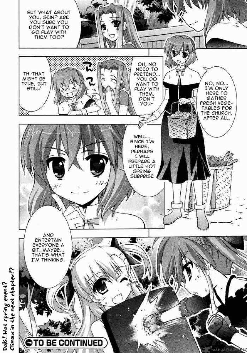 Magical Girl Lyrical Nanoha Vivid Chapter 10 Page 30