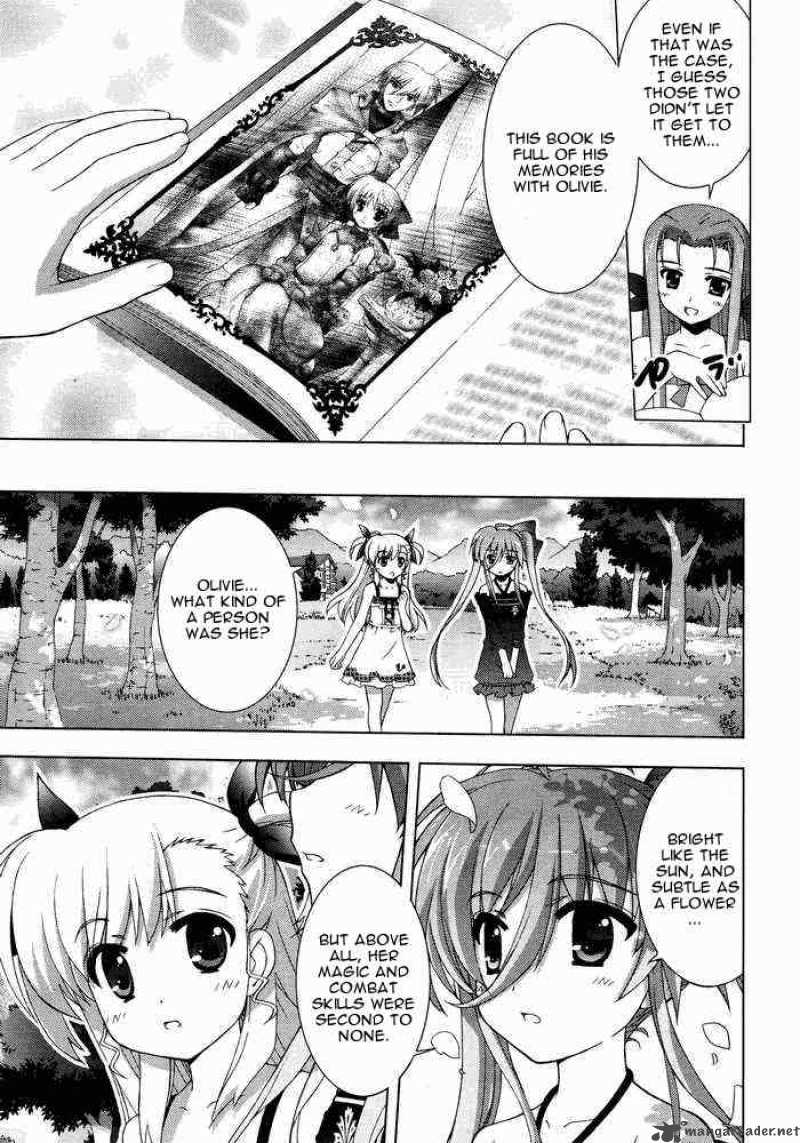 Magical Girl Lyrical Nanoha Vivid Chapter 10 Page 9