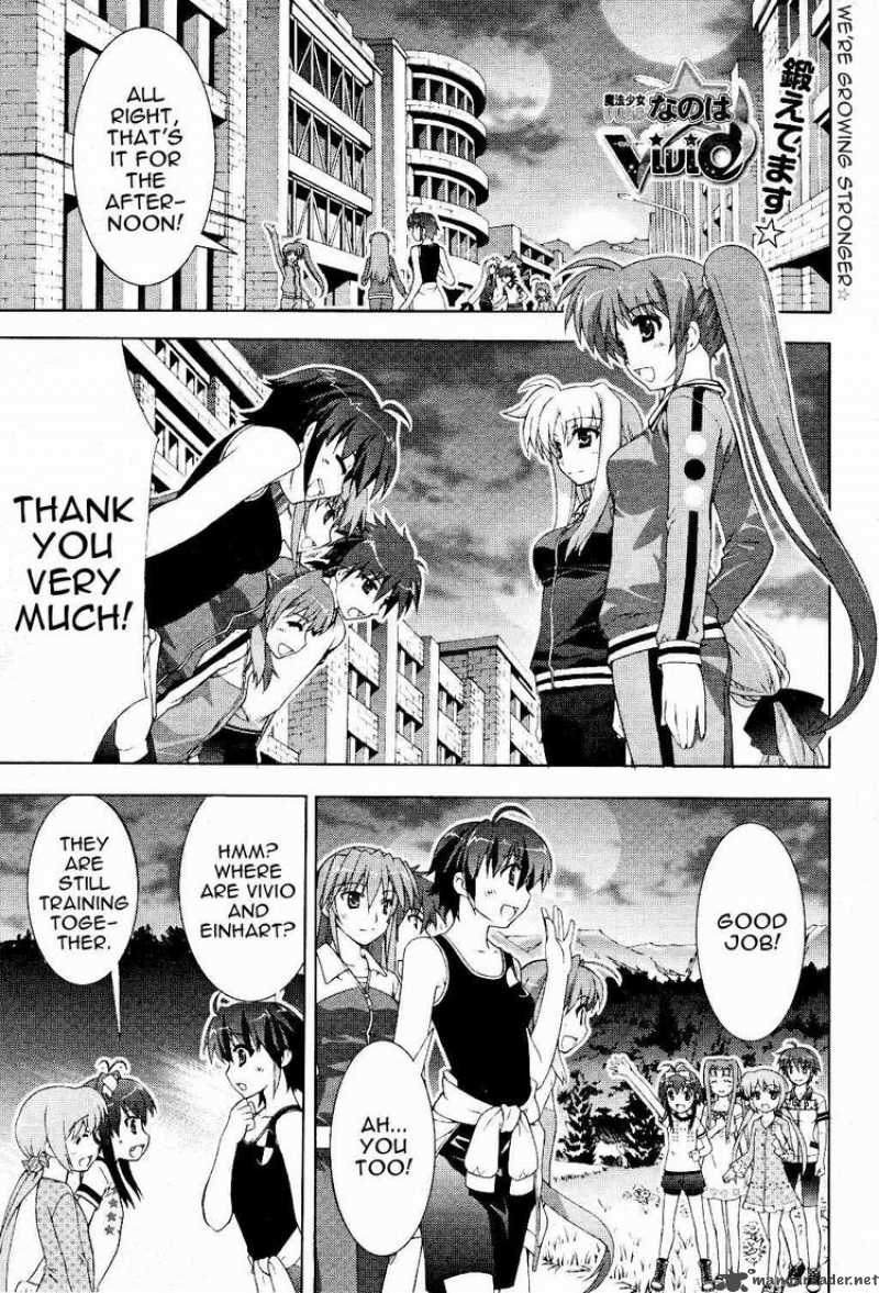 Magical Girl Lyrical Nanoha Vivid Chapter 11 Page 1