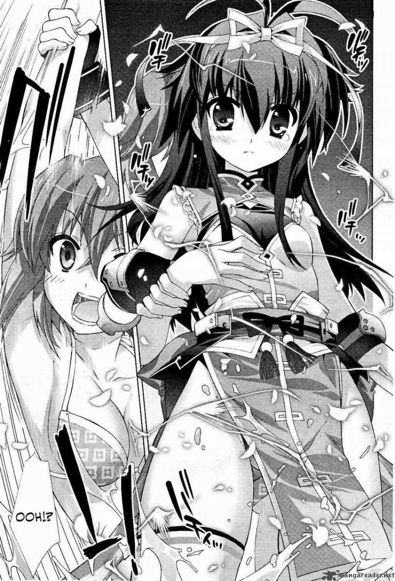 Magical Girl Lyrical Nanoha Vivid Chapter 11 Page 15