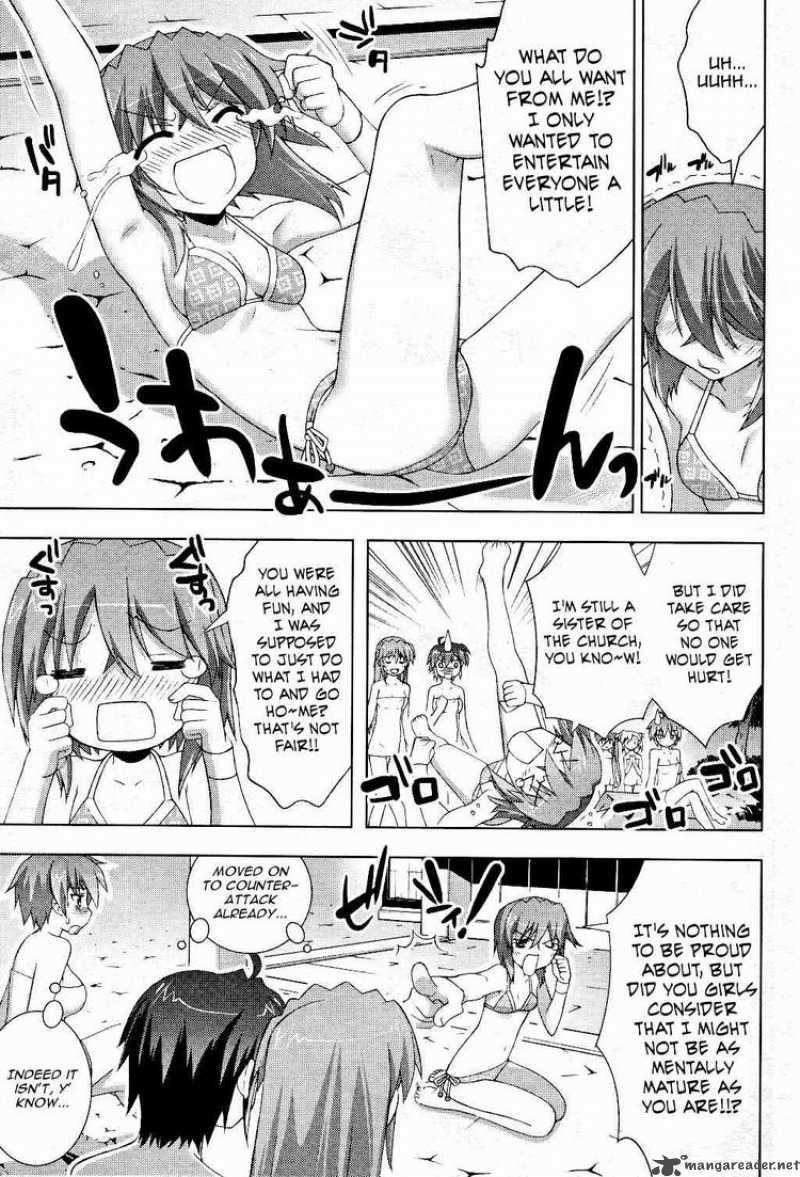 Magical Girl Lyrical Nanoha Vivid Chapter 11 Page 19