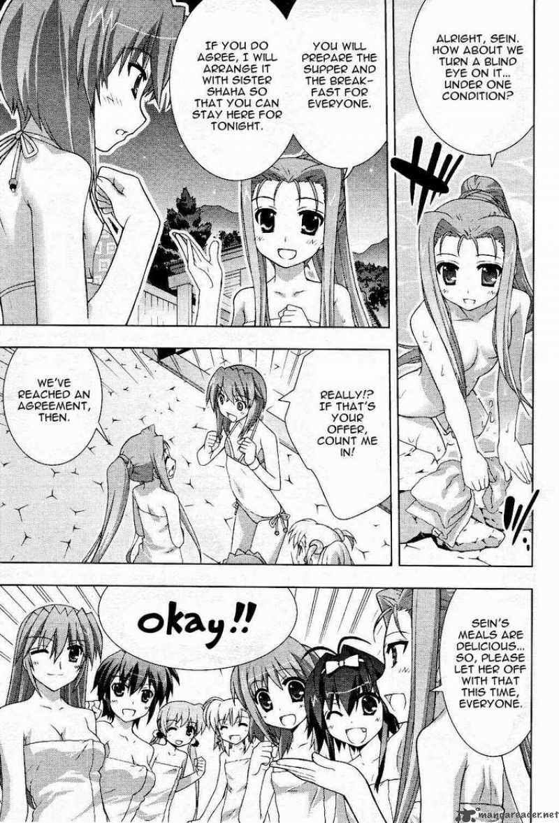 Magical Girl Lyrical Nanoha Vivid Chapter 11 Page 21