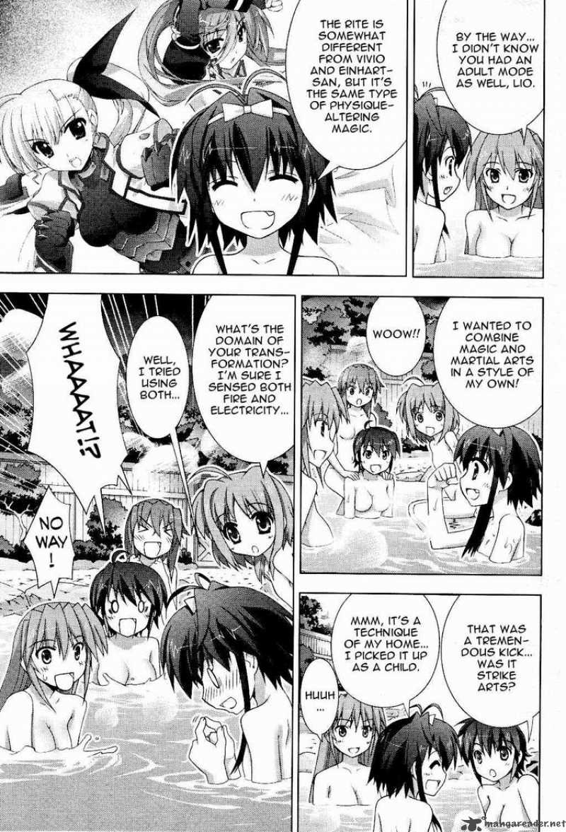 Magical Girl Lyrical Nanoha Vivid Chapter 11 Page 23