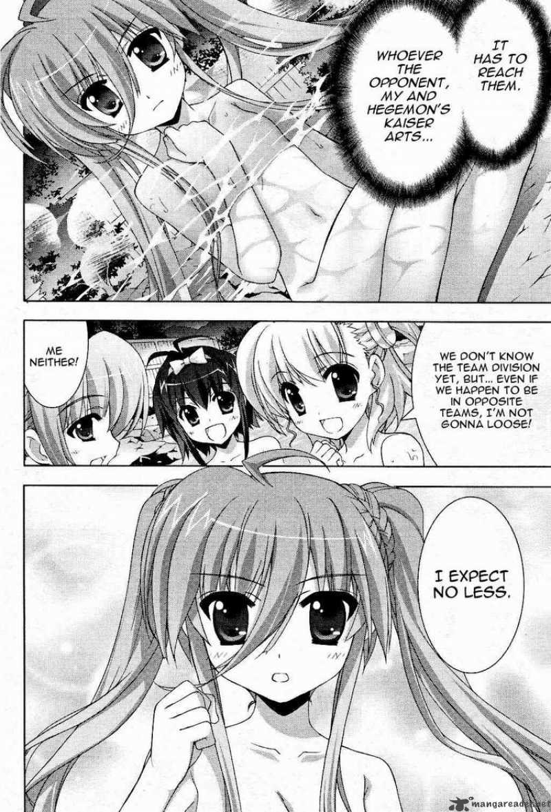 Magical Girl Lyrical Nanoha Vivid Chapter 11 Page 28