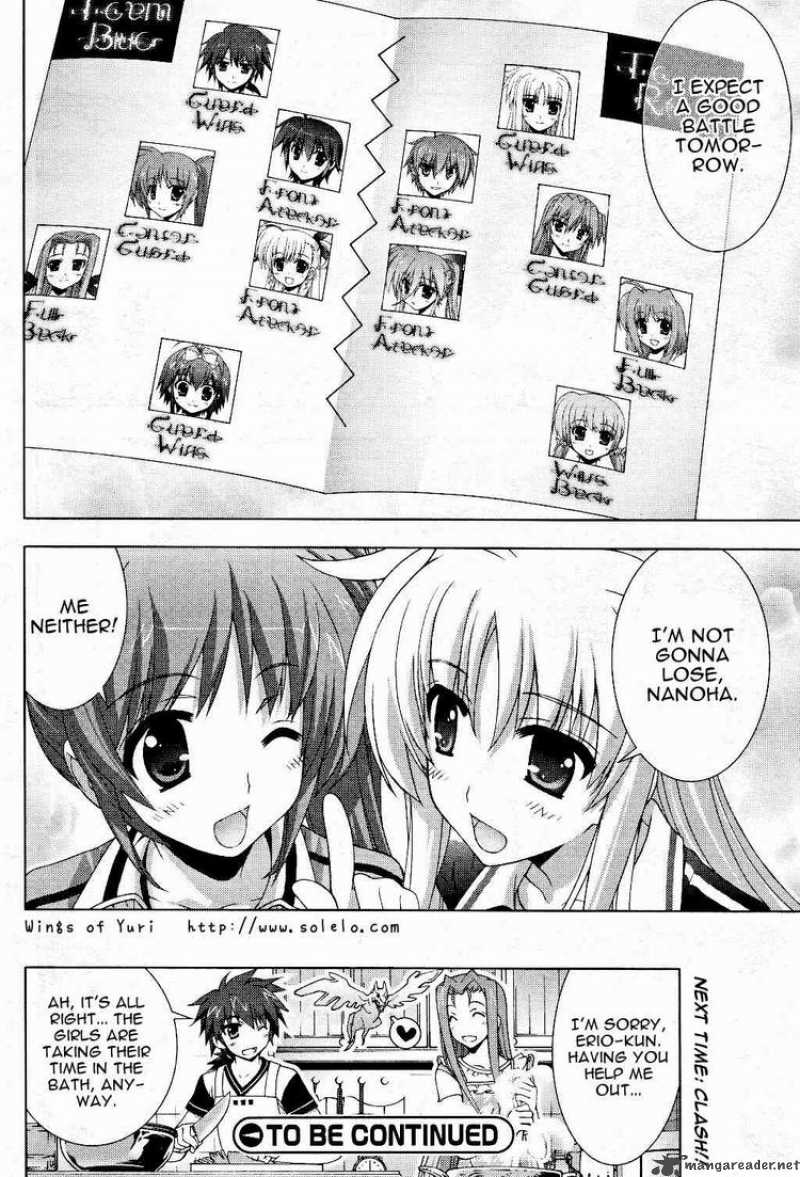 Magical Girl Lyrical Nanoha Vivid Chapter 11 Page 30